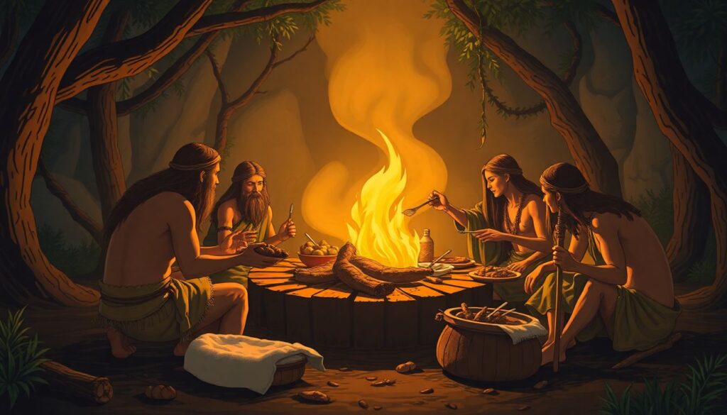 Ритуалы и церемонии, связанные с едой в разных культурах - иллюстрация