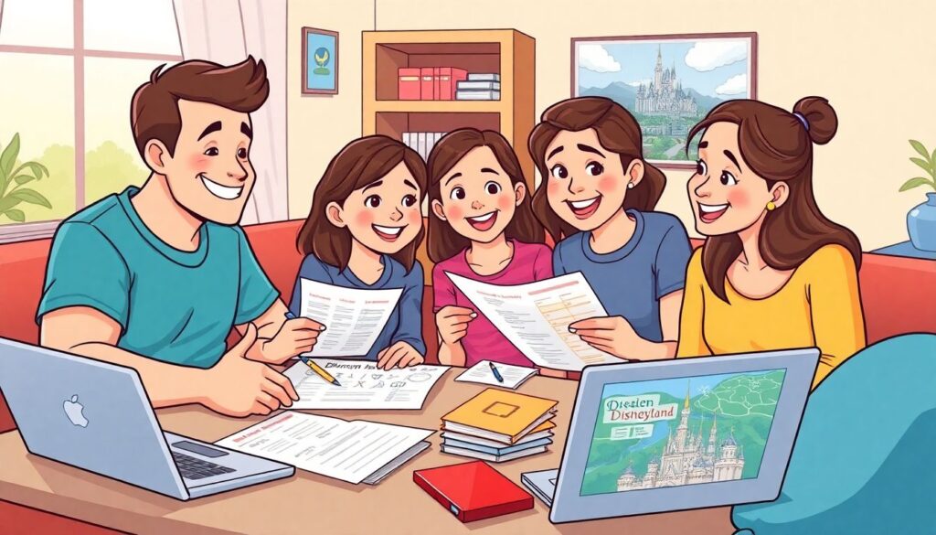 Как спланировать поездку в Диснейленд: бюджет и лайфхаки - иллюстрация