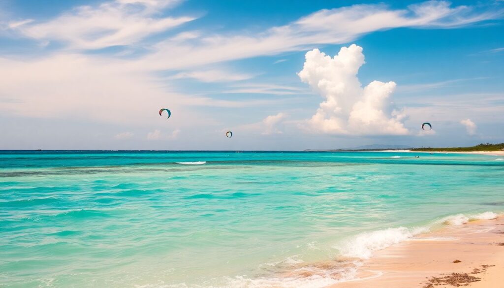 Лучшие места для кайтбординга - иллюстрация