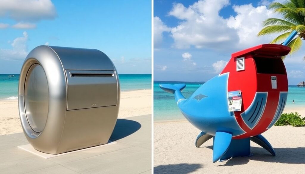 Самые красивые и необычные почтовые ящики мира - иллюстрация