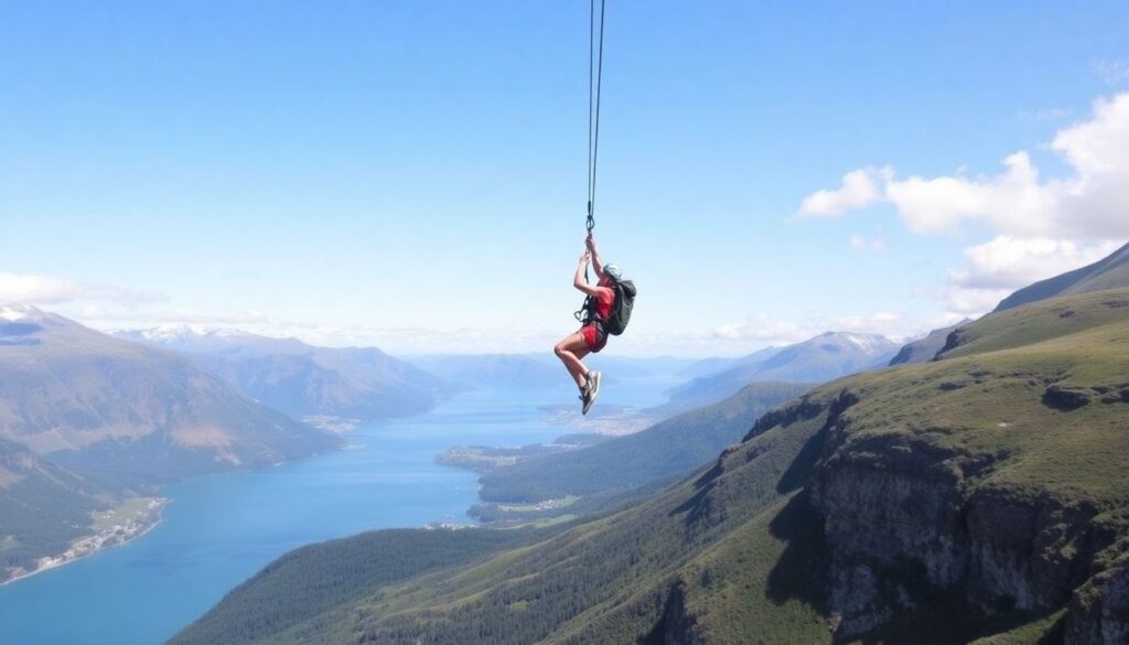 Путешествия для любителей адреналина: топ-5 экстремальных развлечений - иллюстрация