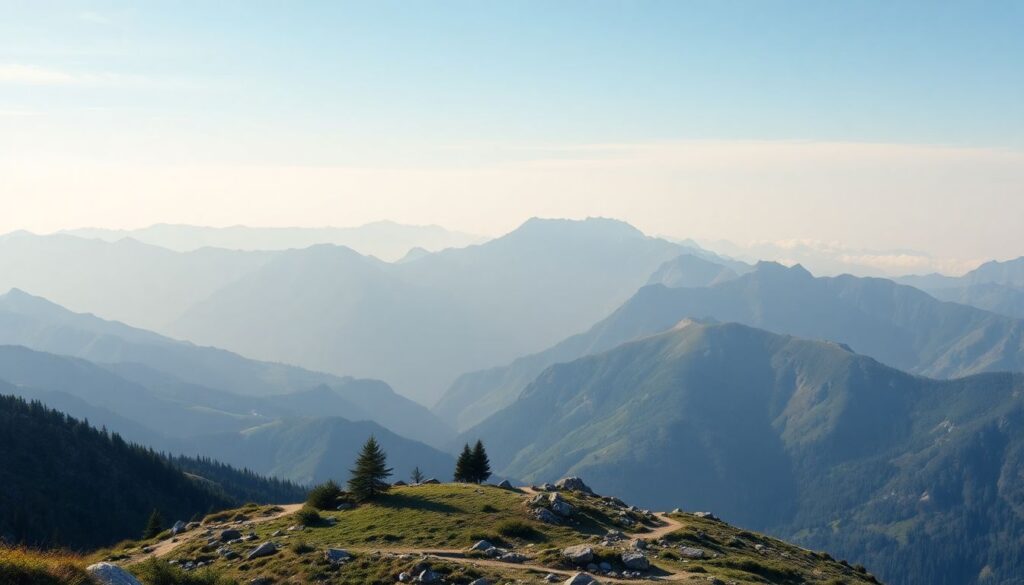 Лучшие пешеходные маршруты в горах Кавказа - иллюстрация