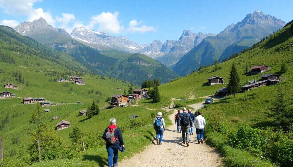 Лучшие пешеходные маршруты в горах Кавказа - иллюстрация