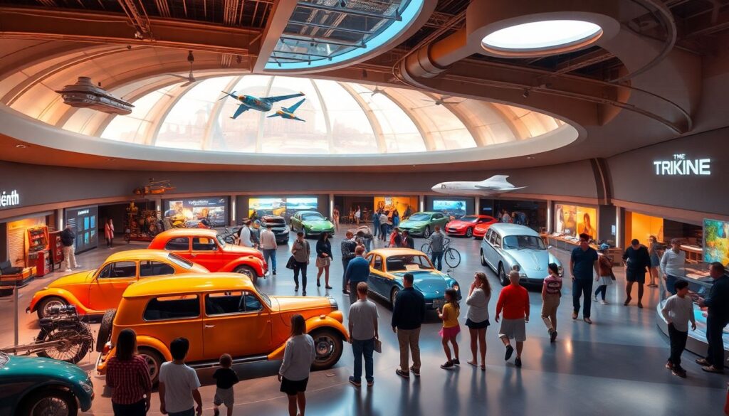 Самые необычные музеи транспорта - иллюстрация