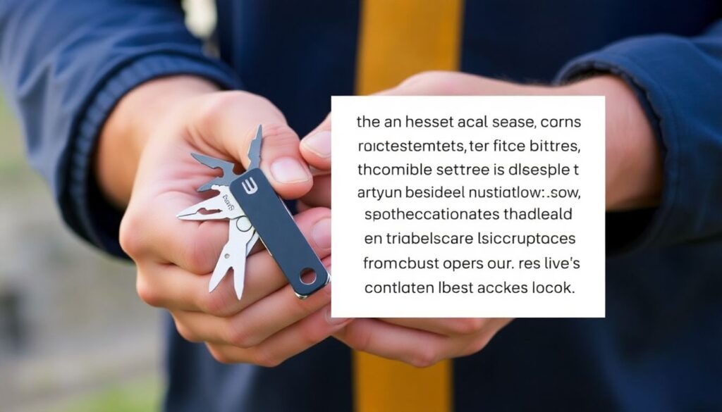 Как выбрать и использовать мультитул в походе - иллюстрация