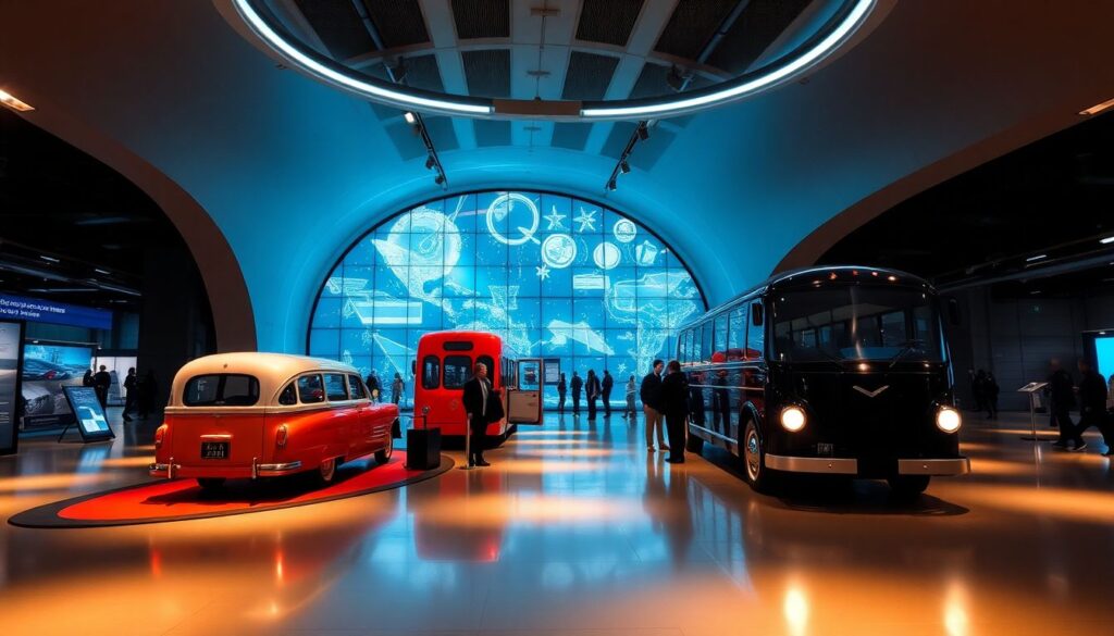 Самые необычные музеи транспорта - иллюстрация