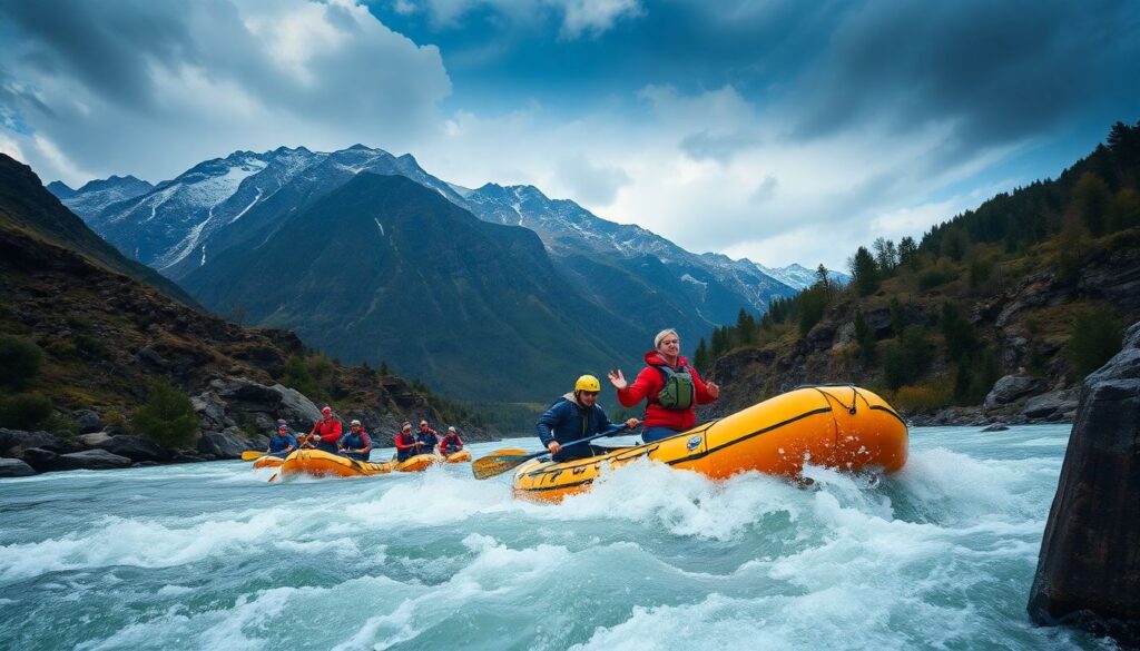 Лучшие места для рафтинга 5 категории сложности - иллюстрация