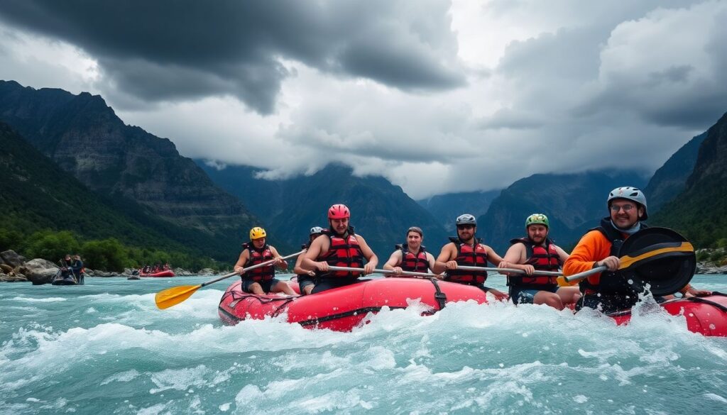 Лучшие места для рафтинга 5 категории сложности - иллюстрация