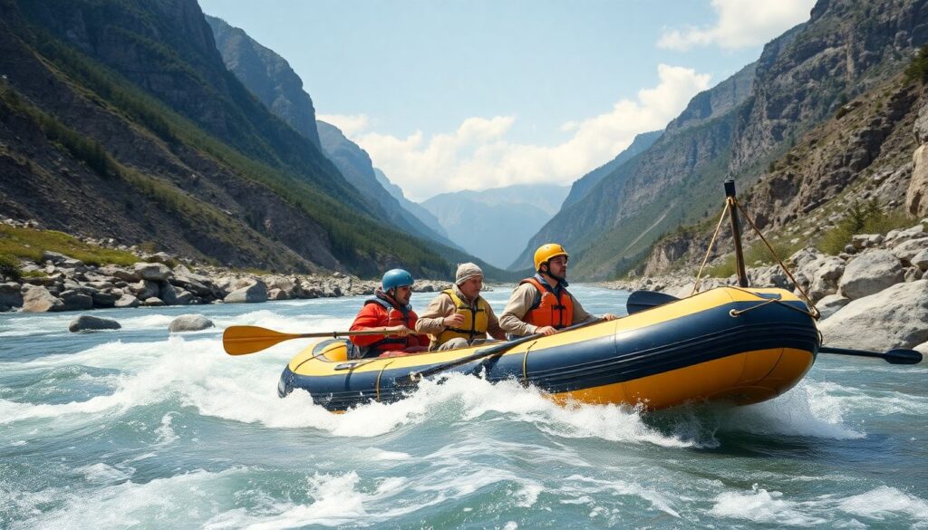 Лучшие места для рафтинга 5 категории сложности - иллюстрация