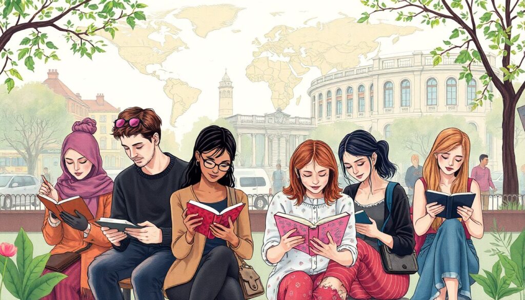 Как вести тревел-скетчбук: советы для начинающих - иллюстрация