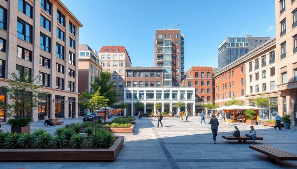 Самые красивые площади мира - иллюстрация