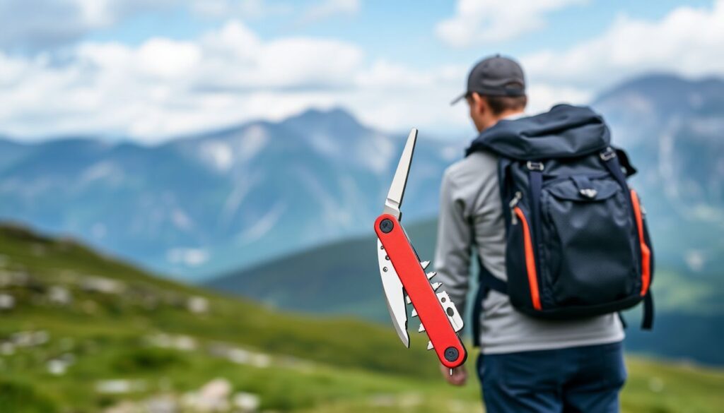 Как выбрать и использовать мультитул в походе - иллюстрация
