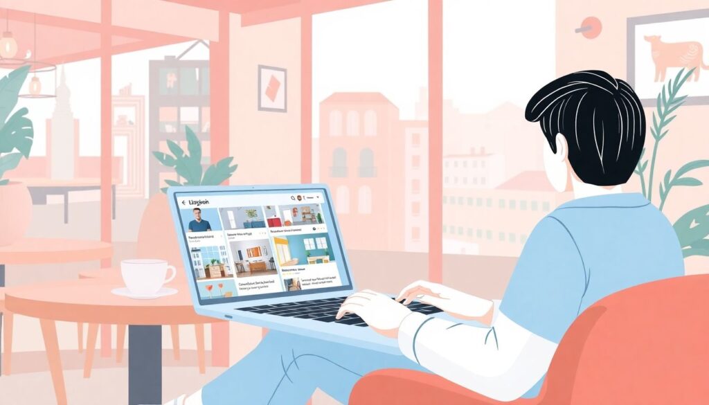 Как найти долгосрочную аренду жилья за границей - иллюстрация