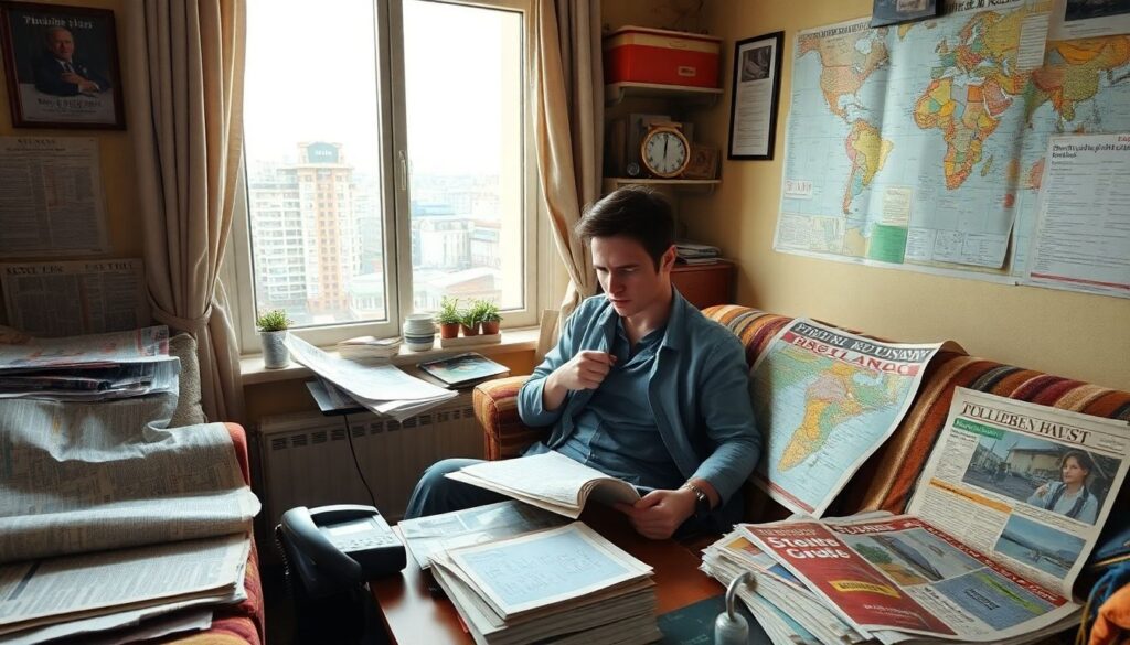 Как найти долгосрочную аренду жилья за границей - иллюстрация