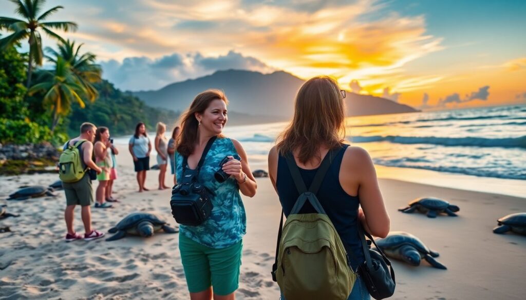 Лучшие места для наблюдения за черепахами - иллюстрация
