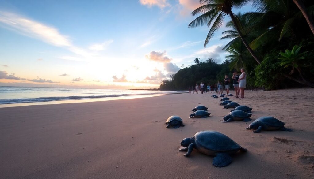 Лучшие места для наблюдения за черепахами - иллюстрация