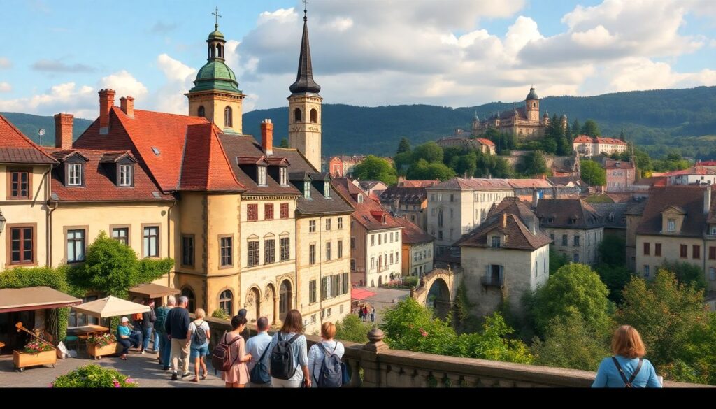 Путешествия по местам жизни и творчества знаменитых композиторов - иллюстрация