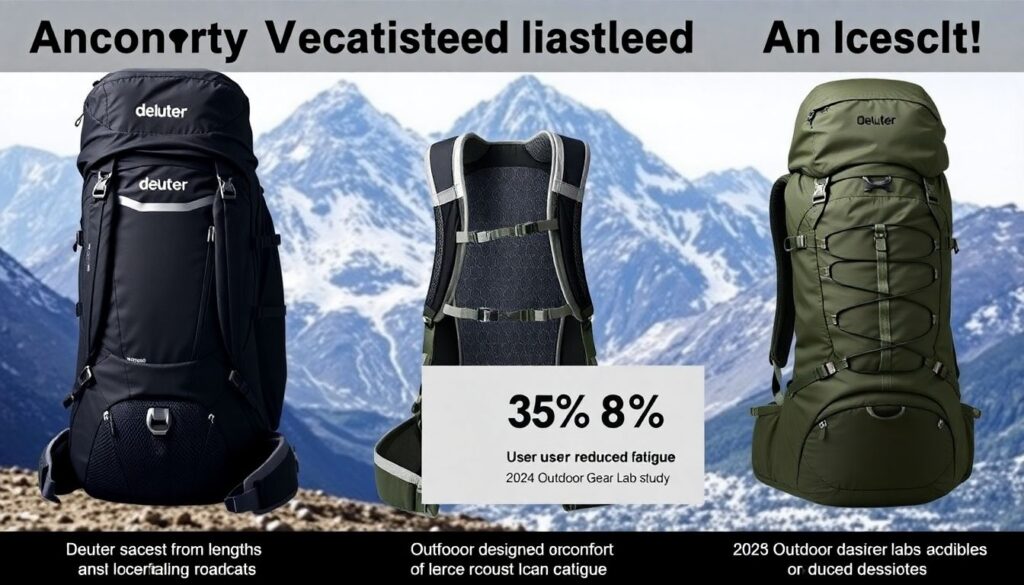 Как выбрать правильный размер рюкзака для похода - иллюстрация