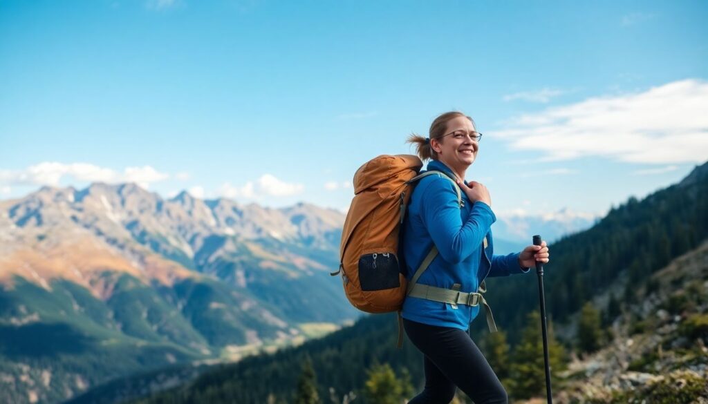 Как выбрать правильный размер рюкзака для похода - иллюстрация