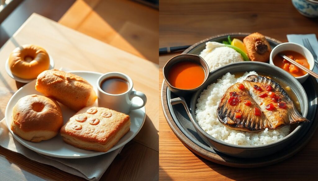 Самые необычные завтраки, которые стоит попробовать - иллюстрация