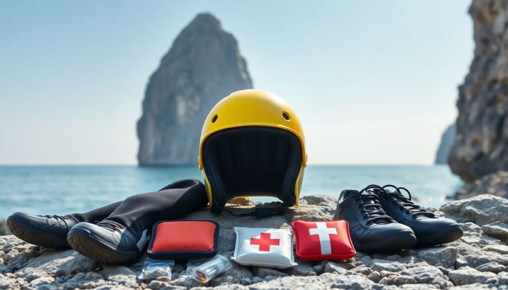 Лучшие места для прыжков со скалы в воду (клифф-дайвинг) - иллюстрация