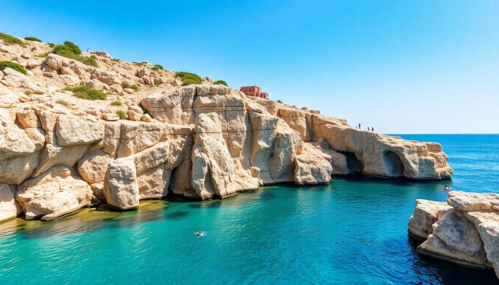 Лучшие места для прыжков со скалы в воду (клифф-дайвинг) - иллюстрация