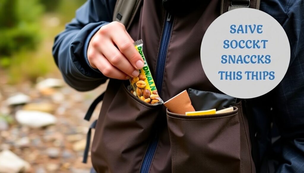 Как правильно питаться в походе для поддержания энергии - иллюстрация