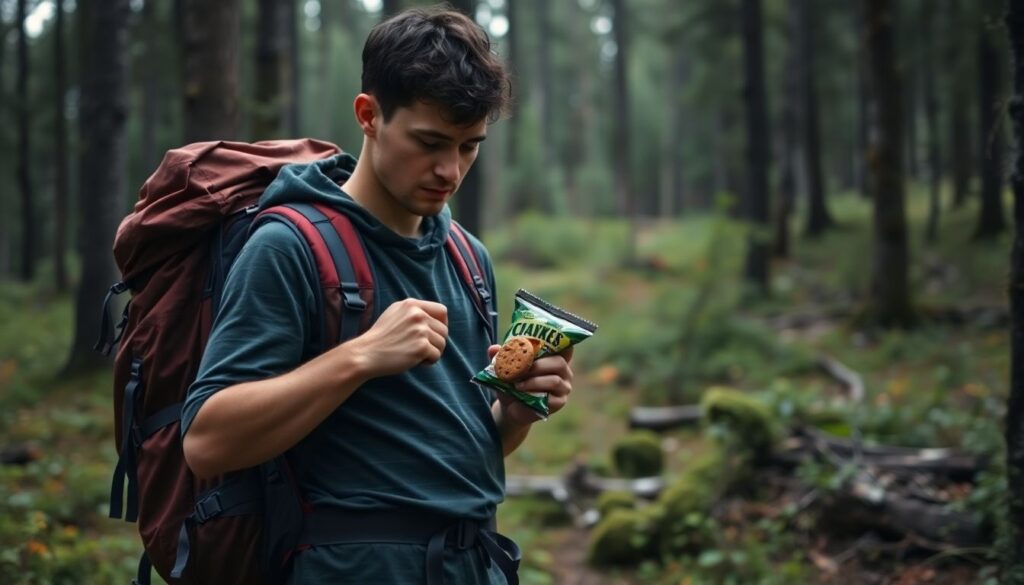 Как правильно питаться в походе для поддержания энергии - иллюстрация