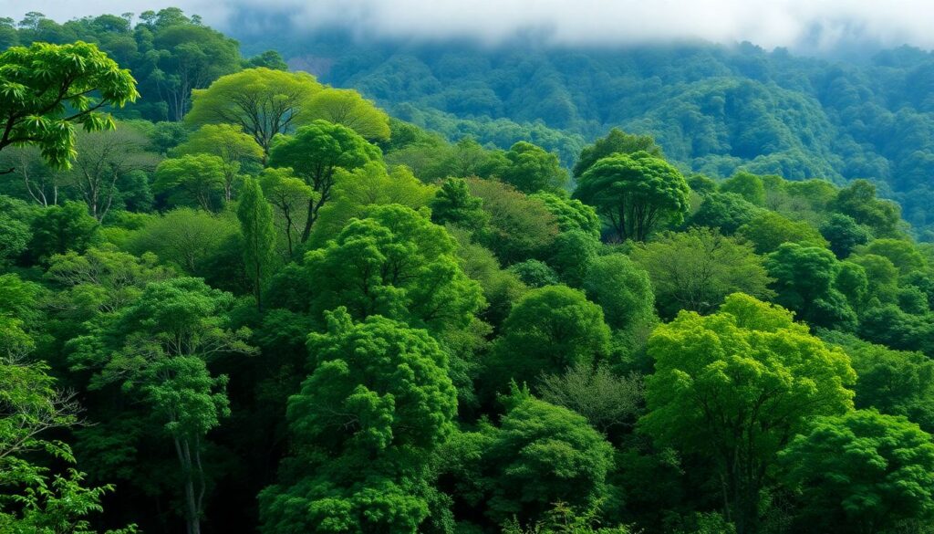 Самые красивые и таинственные леса мира - иллюстрация