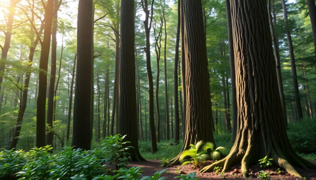 Самые красивые и таинственные леса мира - иллюстрация