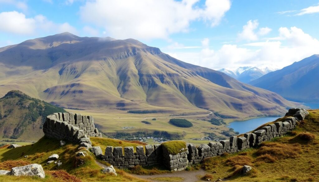 Путешествия по местам съемок Властелина колец в Новой Зеландии - иллюстрация