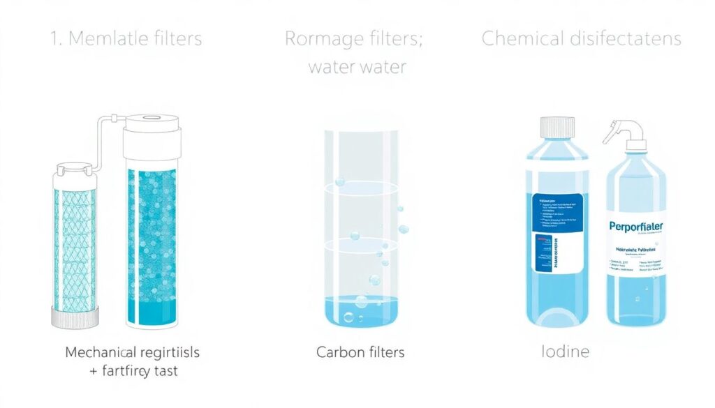Как выбрать портативный фильтр для воды - иллюстрация