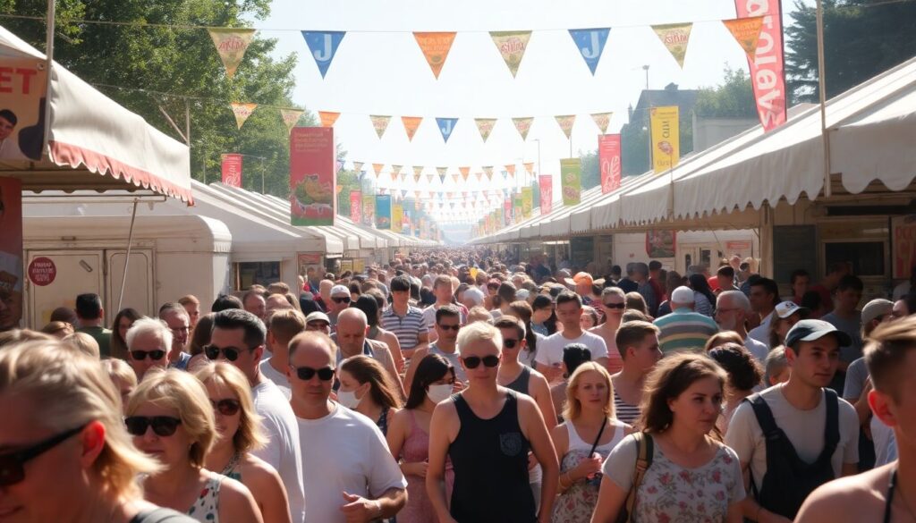 Самые необычные фестивали, посвященные еде - иллюстрация