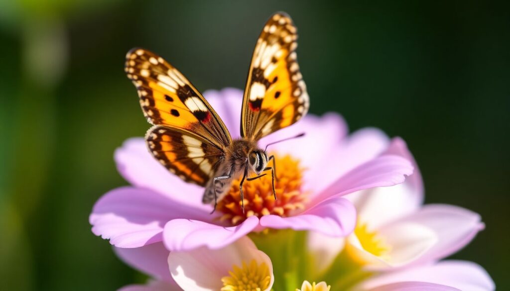 Лучшие места для наблюдения за бабочками - иллюстрация