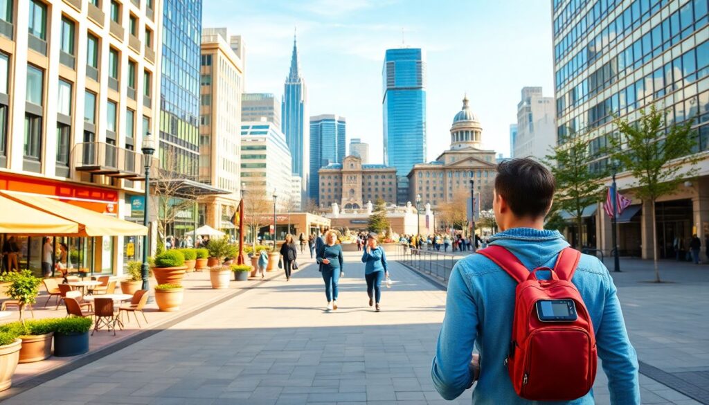 Как путешествовать и сохранять здоровые привычки - иллюстрация