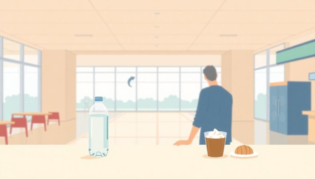 Как путешествовать и сохранять здоровые привычки - иллюстрация