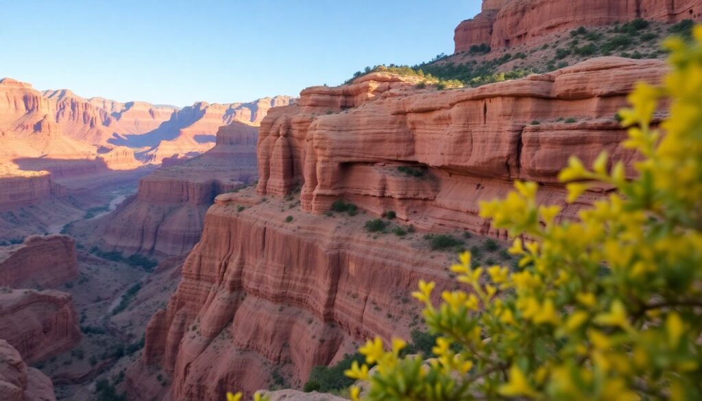 Путешествия по местам, где жили динозавры - иллюстрация