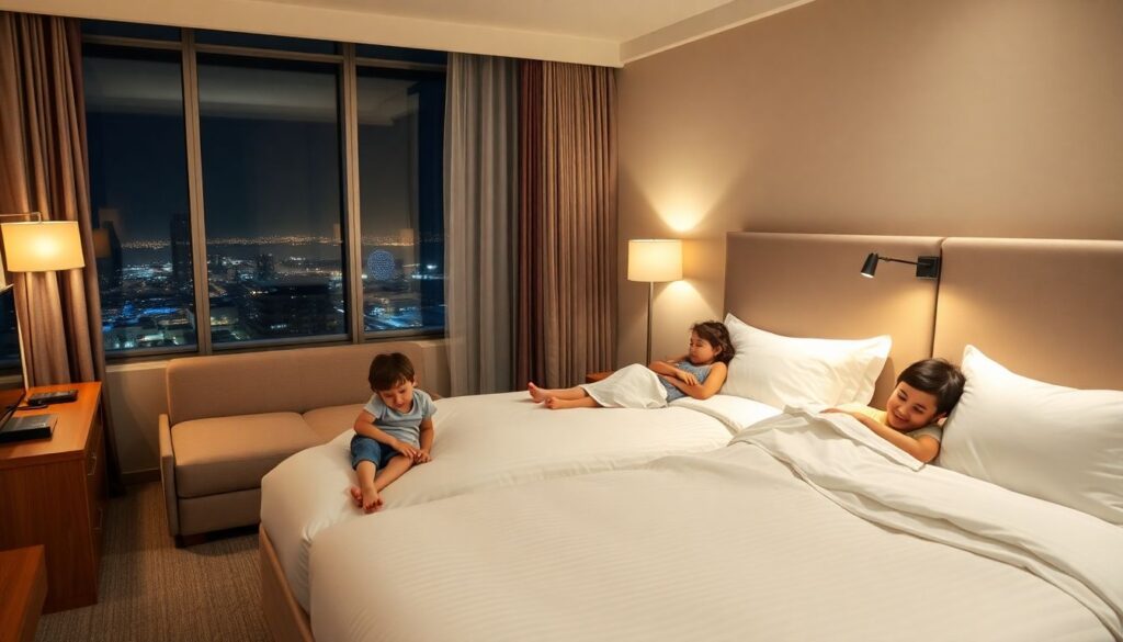 Как выбрать идеальный отель для отдыха с детьми - иллюстрация