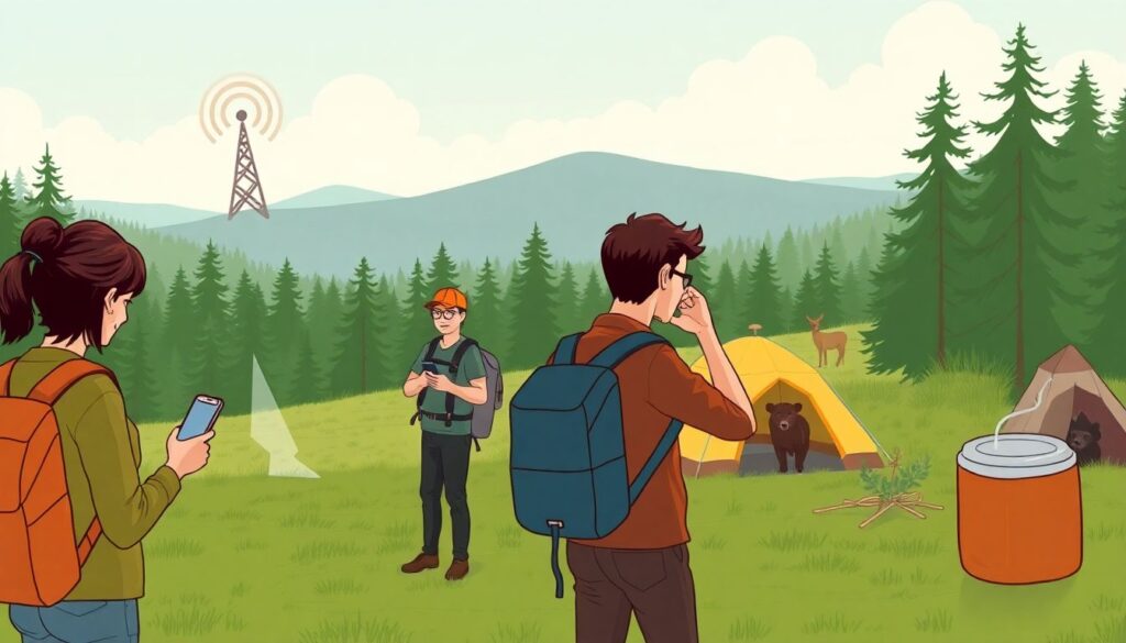 Самые красивые и уединенные горные хижины - иллюстрация