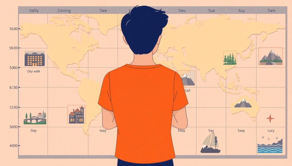 Как путешествовать, если вы работаете по стандартному графику 5/2 - иллюстрация