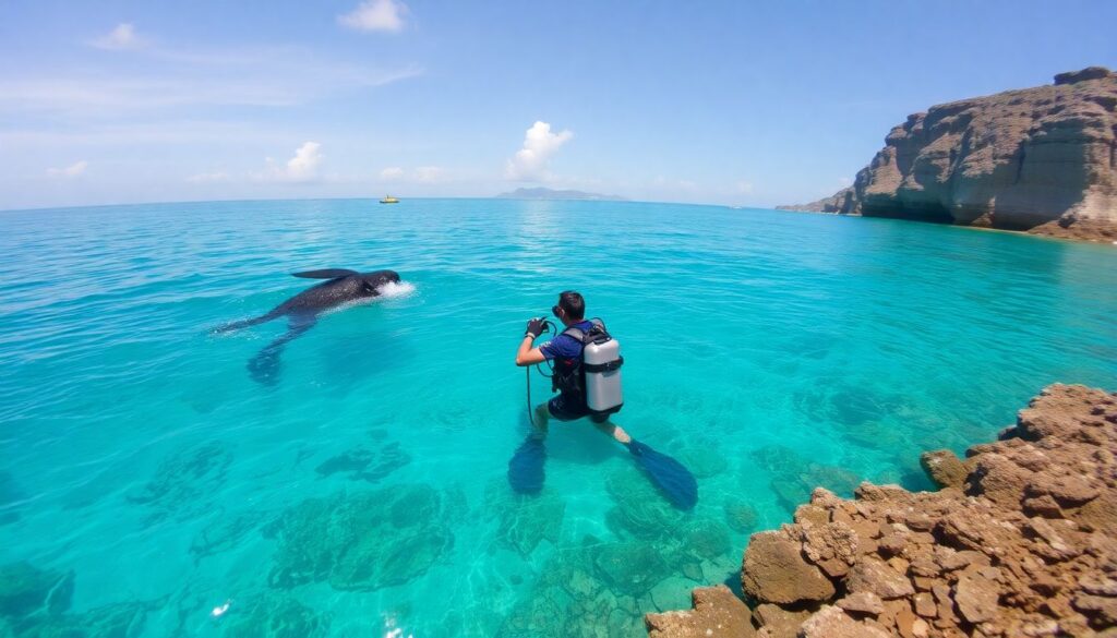 Лучшие места для дайвинга с акулами - иллюстрация