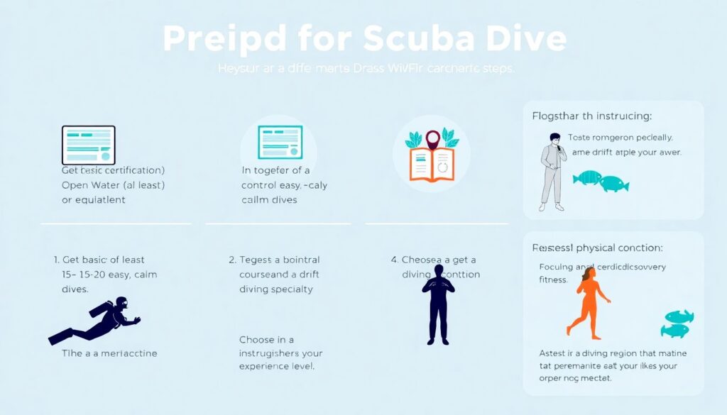 Лучшие места для дайвинга с акулами - иллюстрация