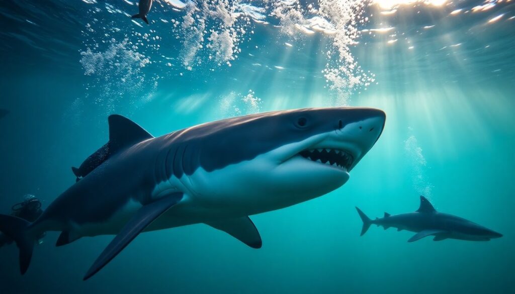 Лучшие места для дайвинга с акулами - иллюстрация