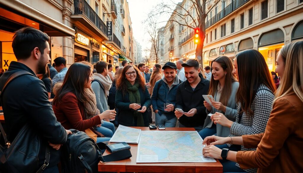 Как научиться легко заводить новые знакомства в путешествиях - иллюстрация