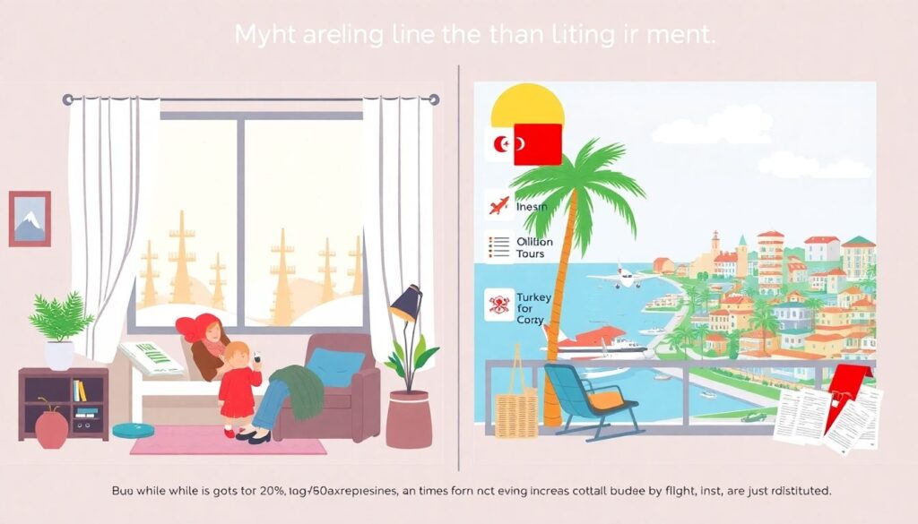 Как путешествовать с детьми и работать удаленно - иллюстрация