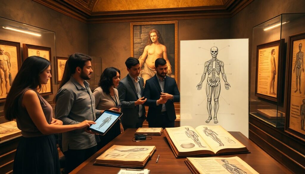 Путешествия по местам жизни и творчества Леонардо да Винчи - иллюстрация