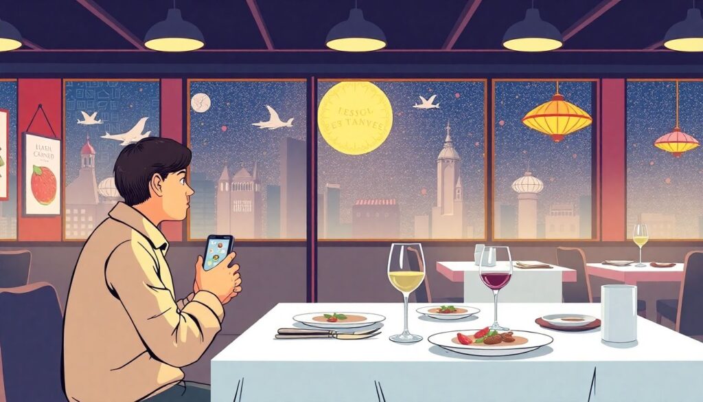 Самые необычные рестораны в мире - иллюстрация