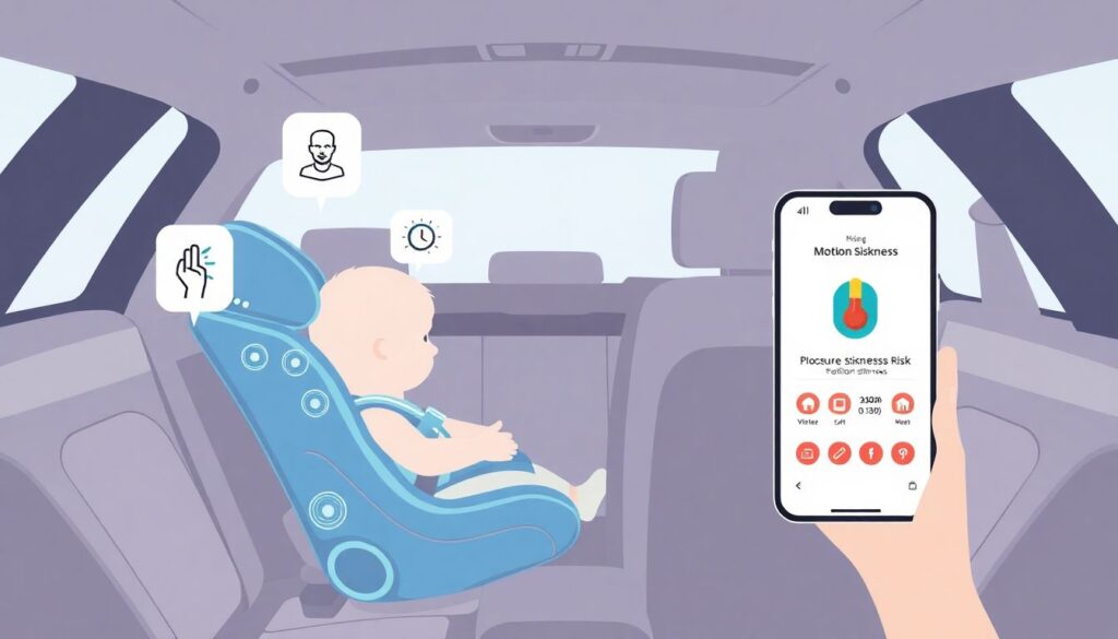 Как путешествовать с ребенком, склонным к морской болезни - иллюстрация