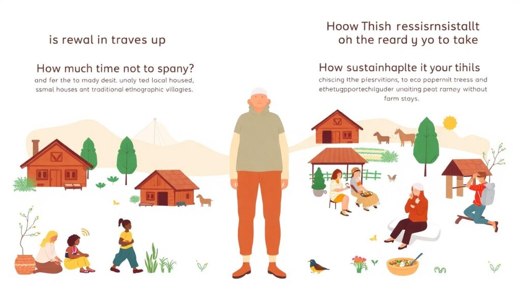 Как путешествовать и приносить пользу местному сообществу - иллюстрация