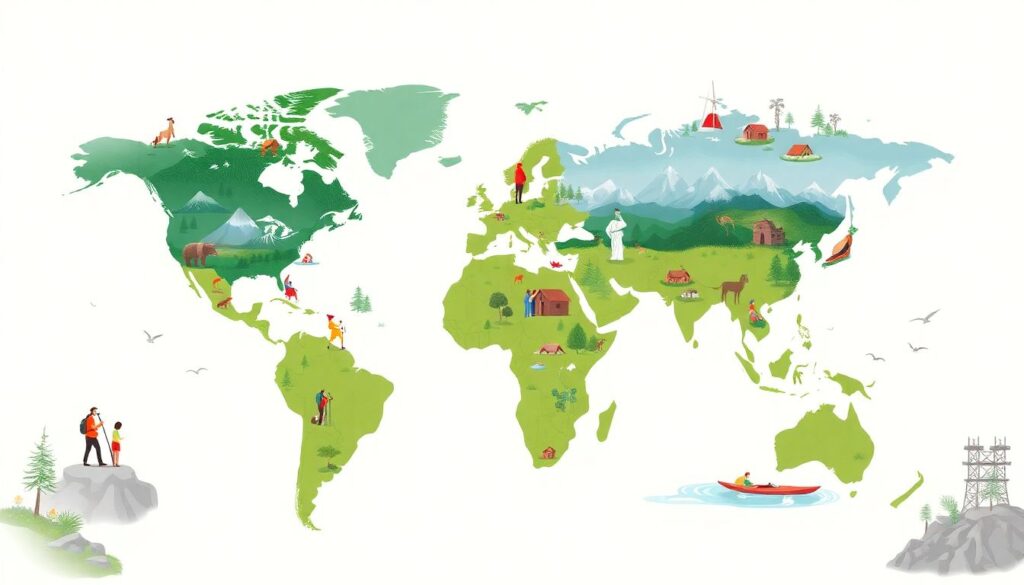 Самые красивые и малоизвестные национальные парки - иллюстрация